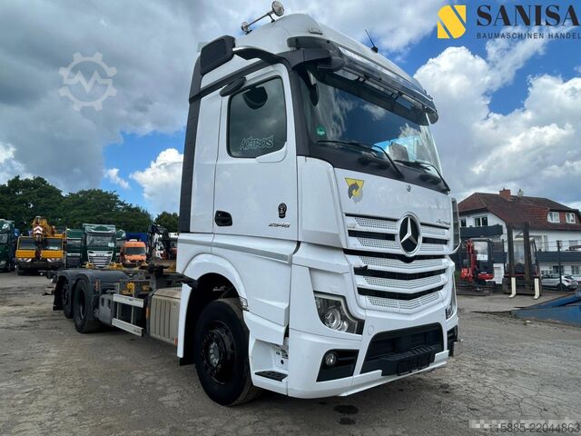Swap body truck Mercedes-Benz Actros 2548/Angel Mirror/TÜV:01.27/Xenon