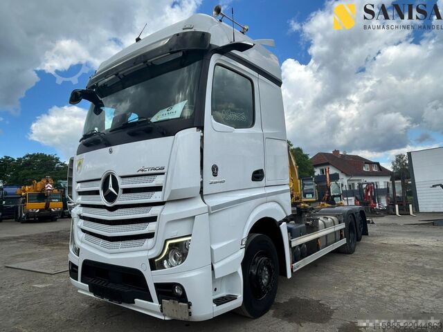 Swap body truck Mercedes-Benz Actros 2548/Angel Mirror/TÜV:01.27/Xenon