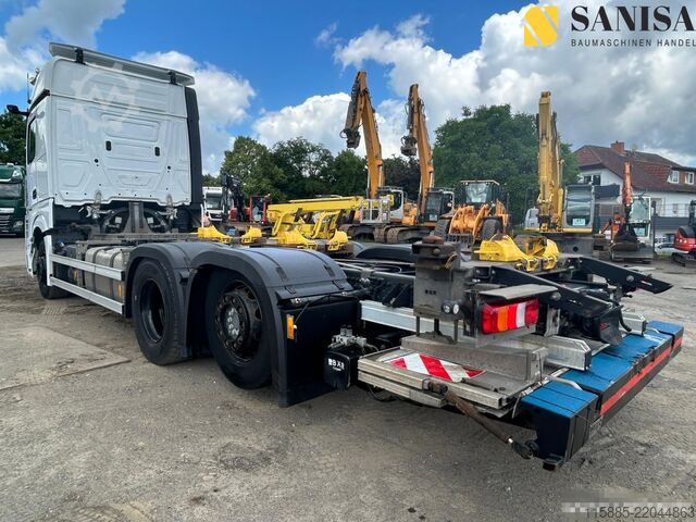 Swap body truck Mercedes-Benz Actros 2548/Angel Mirror/TÜV:01.27/Xenon