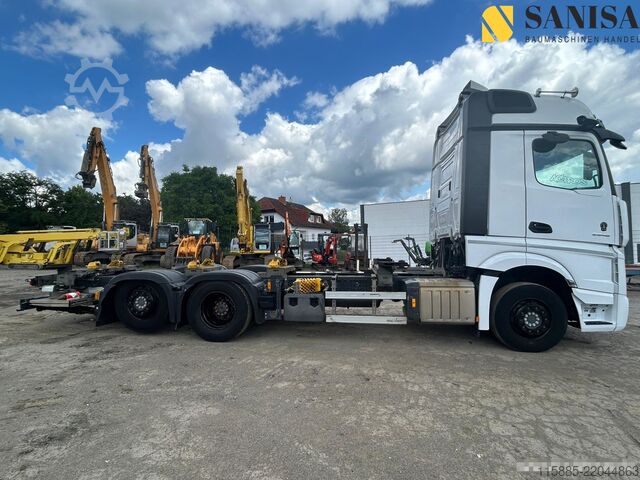 Swap body truck Mercedes-Benz Actros 2548/Angel Mirror/TÜV:01.27/Xenon