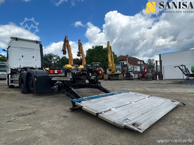 Swap body truck Mercedes-Benz Actros 2548/Angel Mirror/TÜV:01.27/Xenon
