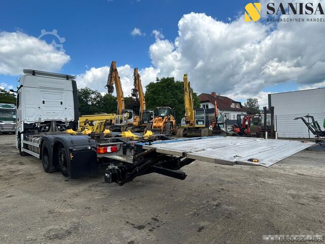 Swap body truck Mercedes-Benz Actros 2548/Angel Mirror/TÜV:01.27/Xenon
