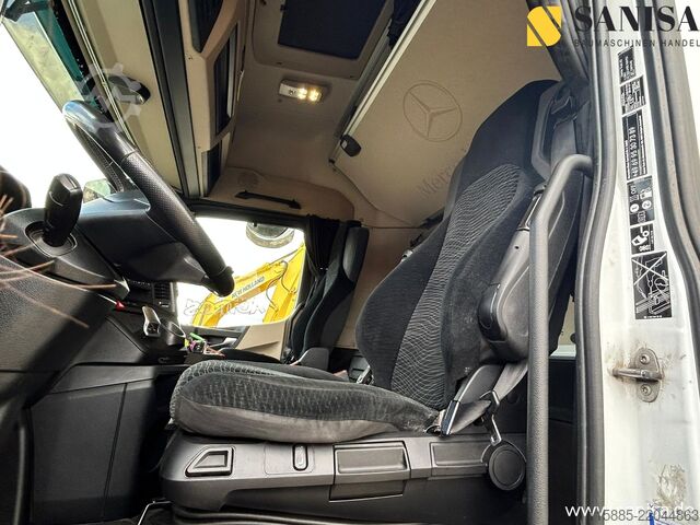 Swap body truck Mercedes-Benz Actros 2548/Angel Mirror/TÜV:01.27/Xenon