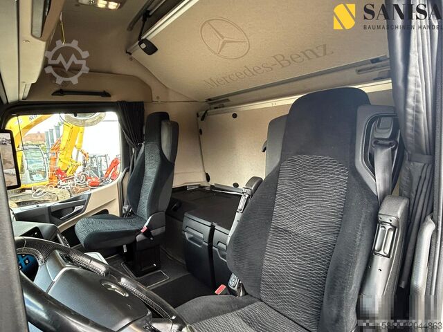 Swap body truck Mercedes-Benz Actros 2548/Angel Mirror/TÜV:01.27/Xenon