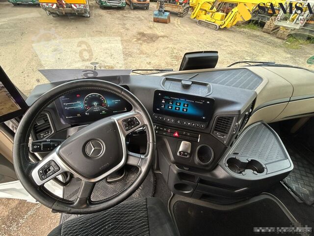 Swap body truck Mercedes-Benz Actros 2548/Angel Mirror/TÜV:01.27/Xenon