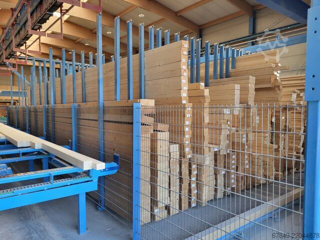 Joinery machine Hundegger K2-Industry & Pick & Feed