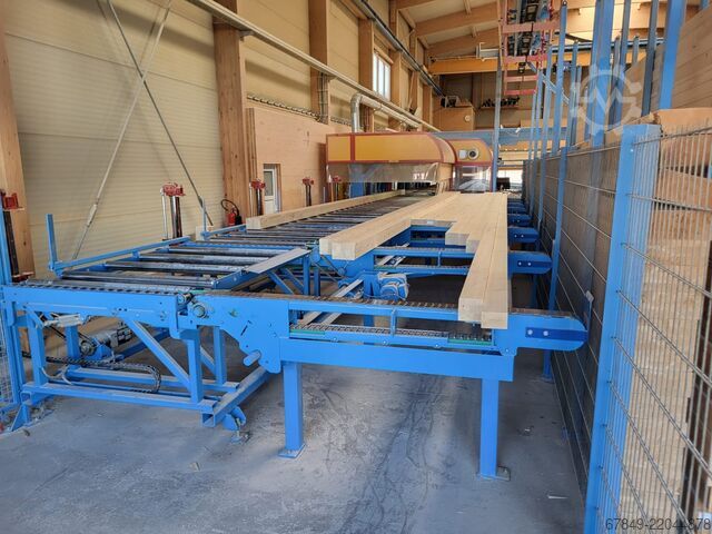 Joinery machine Hundegger K2-Industry & Pick & Feed