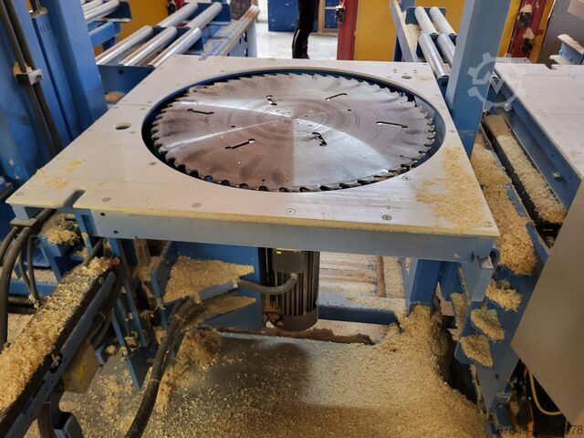 Joinery machine Hundegger K2-Industry & Pick & Feed
