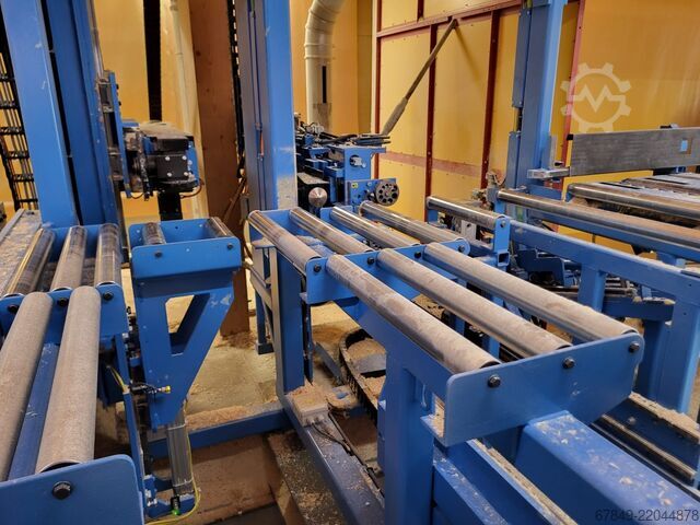 Joinery machine Hundegger K2-Industry & Pick & Feed