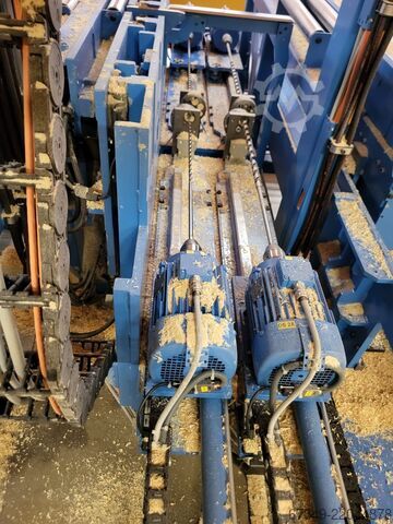 Joinery machine Hundegger K2-Industry & Pick & Feed