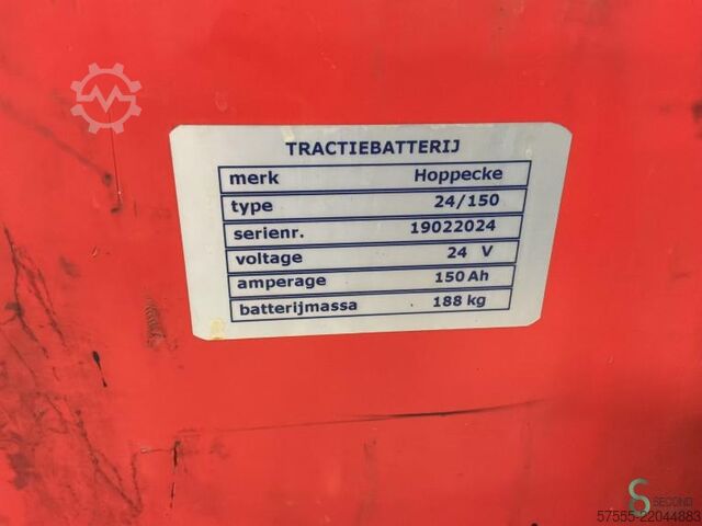 Stacker Linde L10