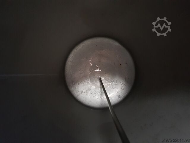 40L stainless steel pressure vessel / tank De Jong Gorredijk 