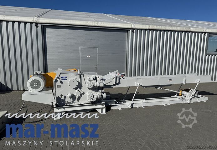 Chipper Shredder RUDNICK ENNERS typ RE-TH 150/500/3 
