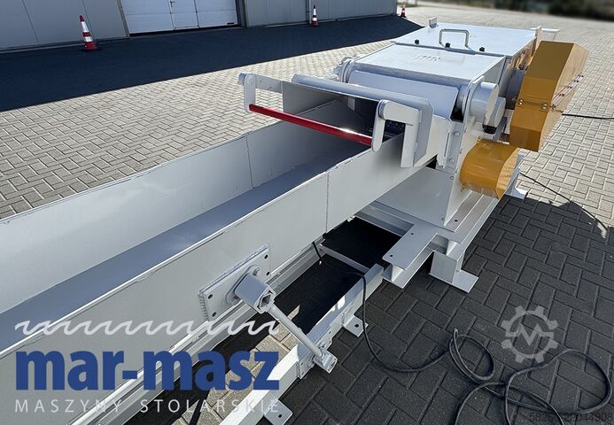 Chipper Shredder RUDNICK ENNERS typ RE-TH 150/500/3 