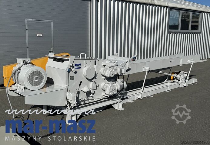 Chipper Shredder RUDNICK ENNERS typ RE-TH 150/500/3 