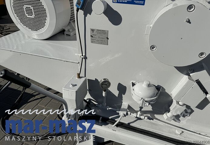 Chipper Shredder RUDNICK ENNERS typ RE-TH 150/500/3 