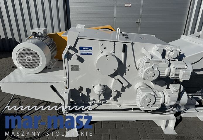 Chipper Shredder RUDNICK ENNERS typ RE-TH 150/500/3 