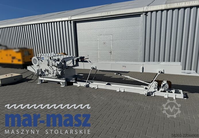Chipper Shredder RUDNICK ENNERS typ RE-TH 150/500/3 
