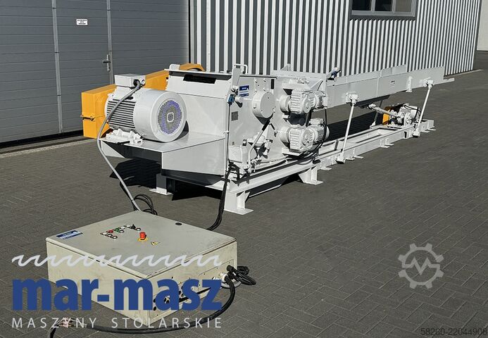 Chipper Shredder RUDNICK ENNERS typ RE-TH 150/500/3 
