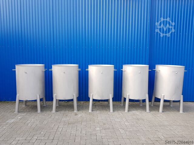 500L stainless steel container / tank  