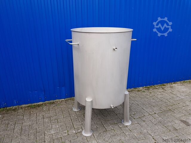 500L stainless steel container / tank  