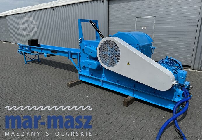 Wood shredder Klockner 200x500H-4WT