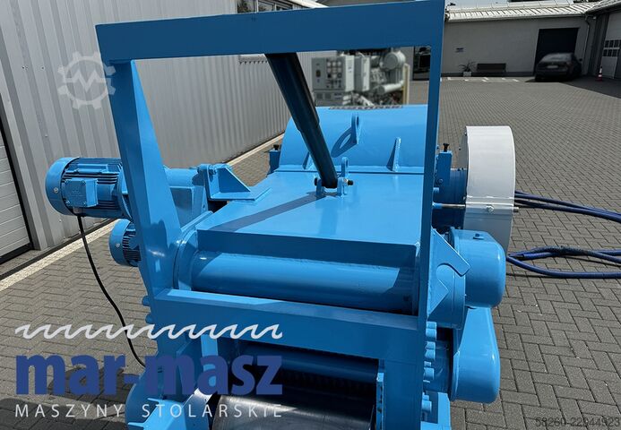 Wood shredder Klockner 200x500H-4WT