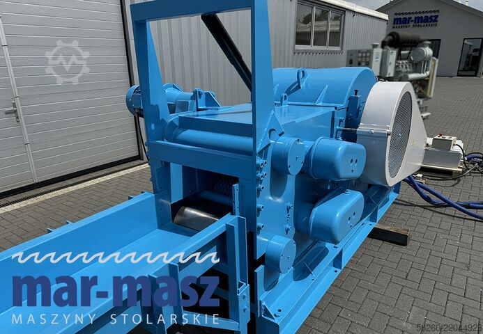 Wood shredder Klockner 200x500H-4WT