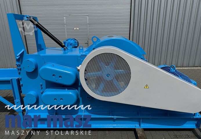 Wood shredder Klockner 200x500H-4WT