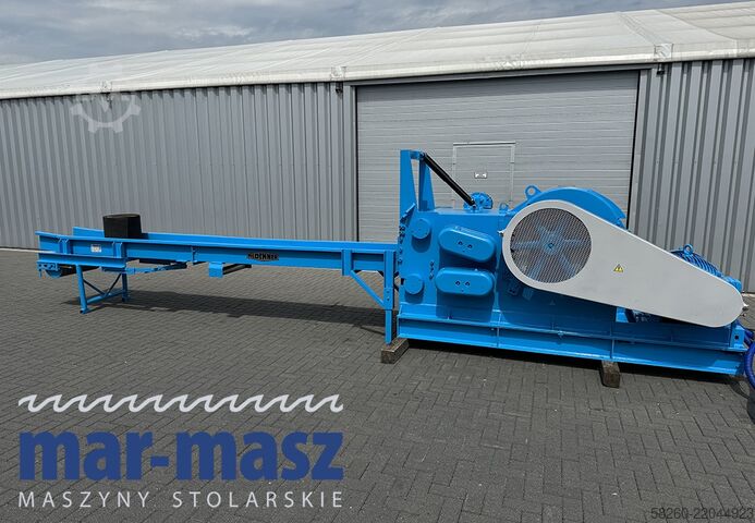 Wood shredder Klockner 200x500H-4WT