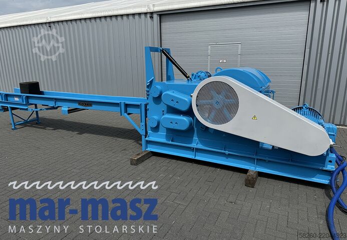 Wood shredder Klockner 200x500H-4WT