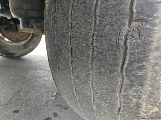 Tipper semitrailer KEMPF SKM 35/3 AK Alukastenmulde