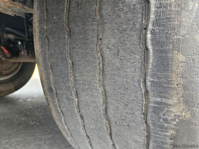 Tipper semitrailer KEMPF SKM 35/3 AK Alukastenmulde