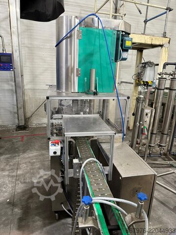 Beverage production machine Zhangjiagang Beverage Machinery Co. Ltd FXJ-1 Single-Head Screw Capper