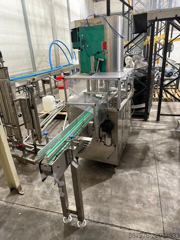 Beverage production machine Zhangjiagang Beverage Machinery Co. Ltd FXJ-1 Single-Head Screw Capper