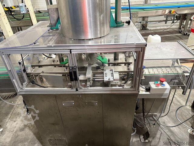 Beverage production machine Zhangjiagang Beverage Machinery Co. Ltd FXJ-1 Single-Head Screw Capper