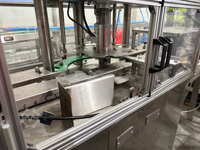 Beverage production machine Zhangjiagang Beverage Machinery Co. Ltd FXJ-1 Single-Head Screw Capper