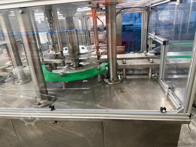 Beverage production machine Zhangjiagang Beverage Machinery Co. Ltd FXJ-1 Single-Head Screw Capper