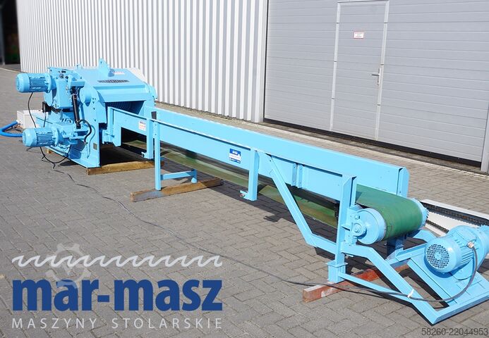 Wood Chipper Shredder KLOCKNER 180x500L-2WV 