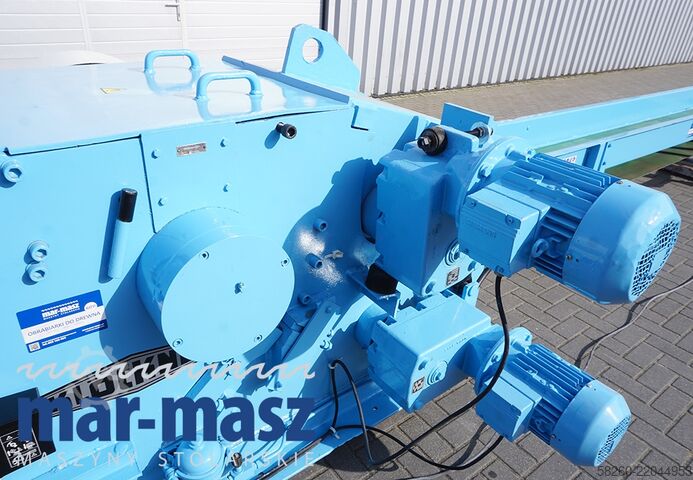 Wood Chipper Shredder KLOCKNER 180x500L-2WV 