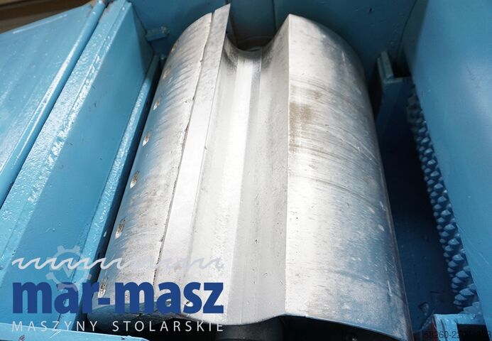Wood Chipper Shredder KLOCKNER 180x500L-2WV 