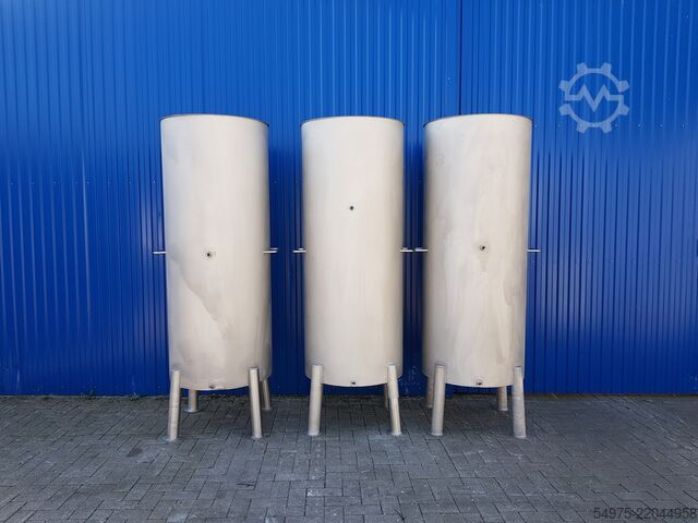 1000L stainless steel container / tank  