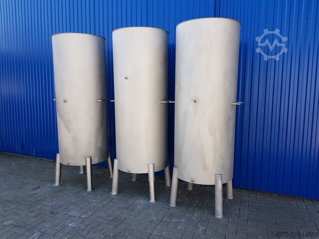 1000L stainless steel container / tank  