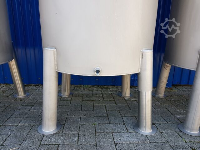 1000L stainless steel container / tank  