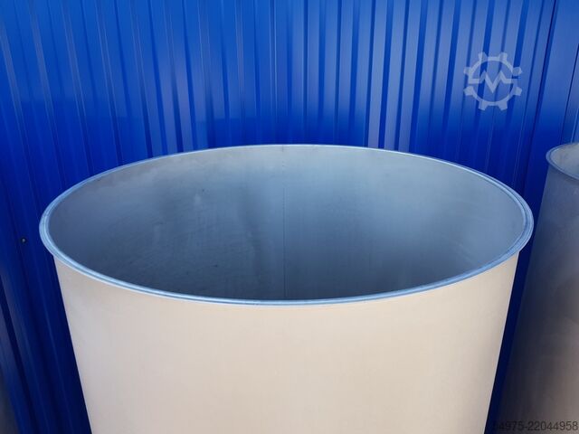 1000L stainless steel container / tank  