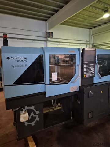 Spritzgießmaschine SUMITOMO shi-Demag 