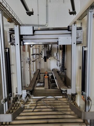 Kartonverpackungsmaschine bedo VA 3821