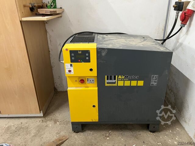 Schraubenkompressor Schneider AM4-10 E1