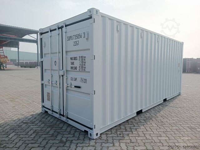 Seecontainer TC Containerhandel 20-Fuß Seecontainer Container München