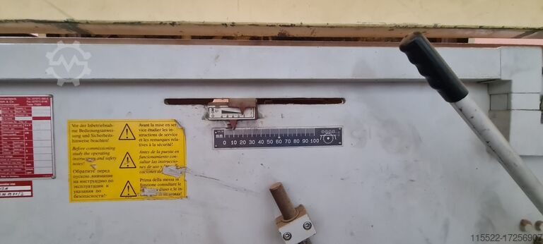 Vielblattsäge Paul K34 G/500